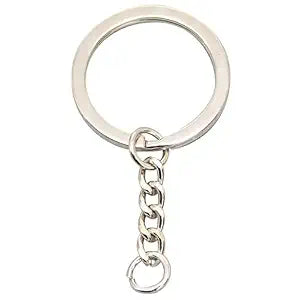 Keychain Rings with Chain
