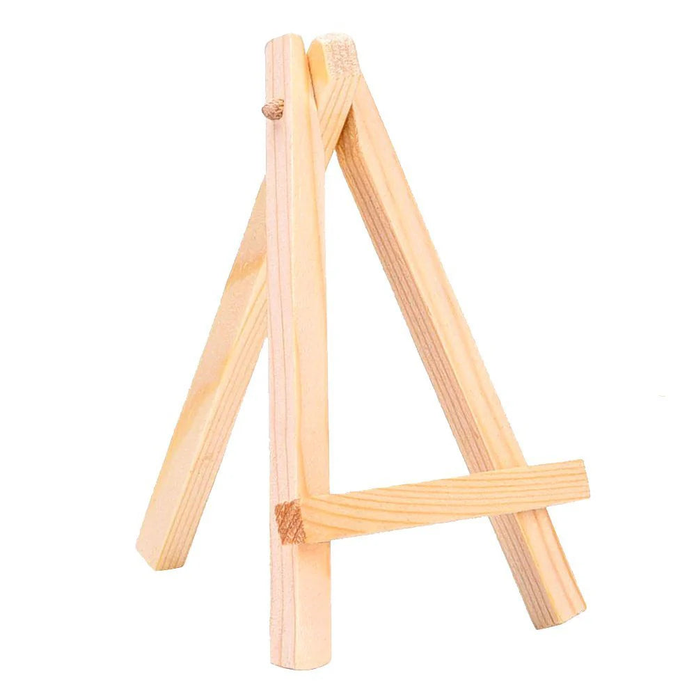 Mini Wooden Easel