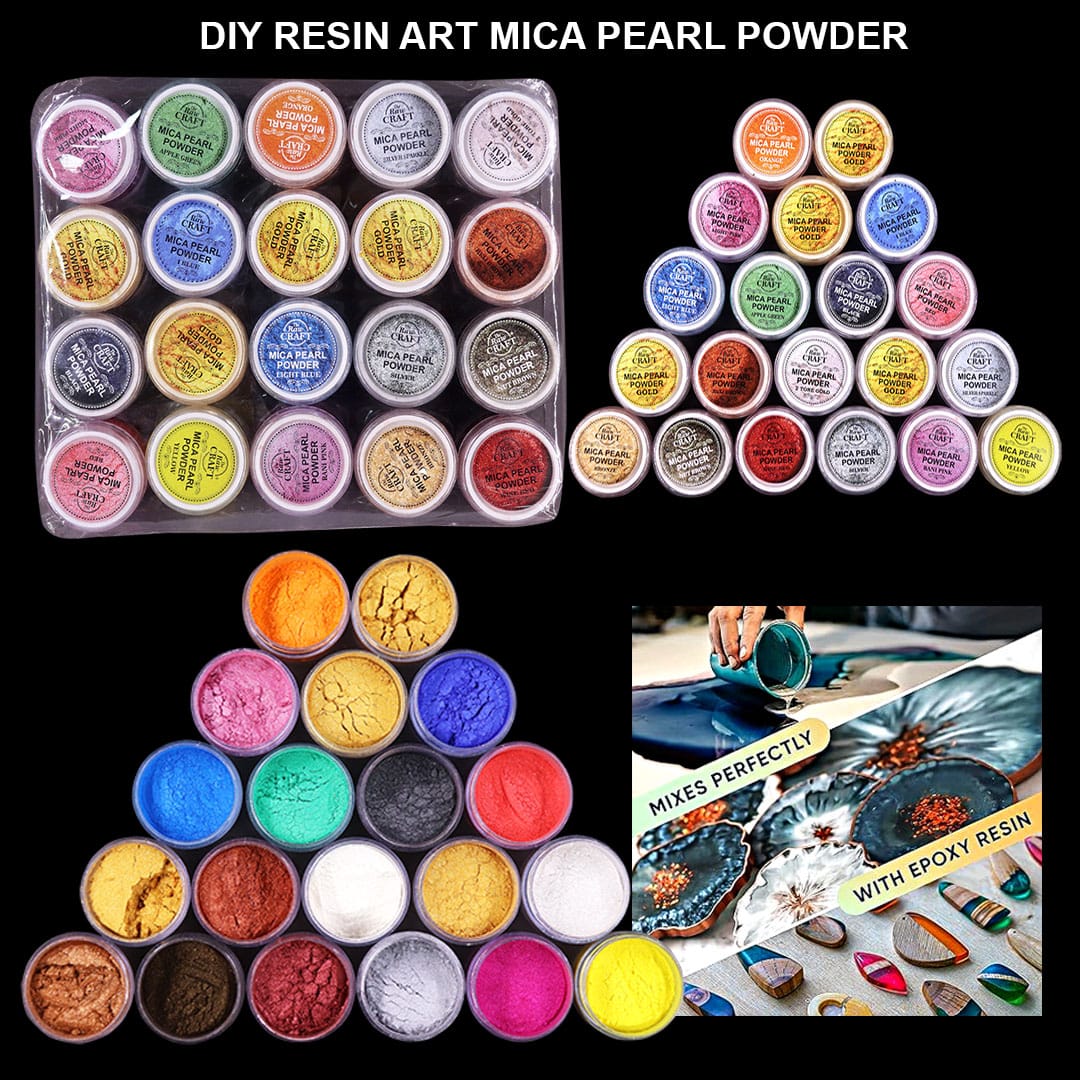 Mica Pearl Powder - Pack of 20