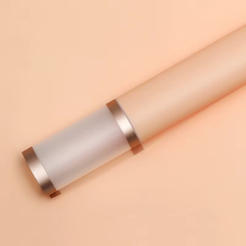 Wrapping Sheets Translucent Gold Border (A2 - Beige - 20 Sheets)