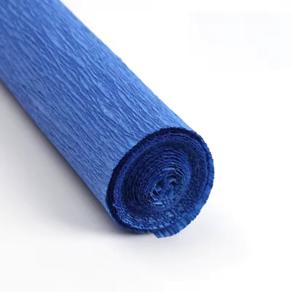 Crepe Paper Roll (Royal Blue - 20 inch x 8 ft)