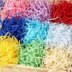 Crinkle Paper Fillers (Shredded Papers)