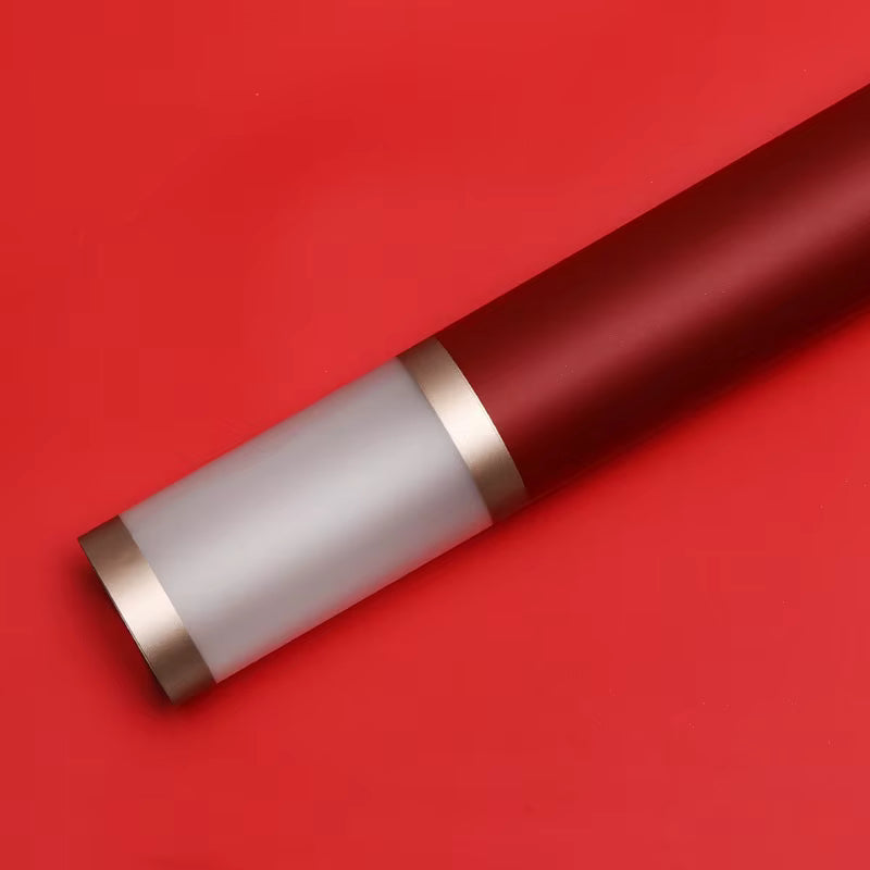 Wrapping Sheets Translucent Gold Border (A2 - Red - 20 Sheets)