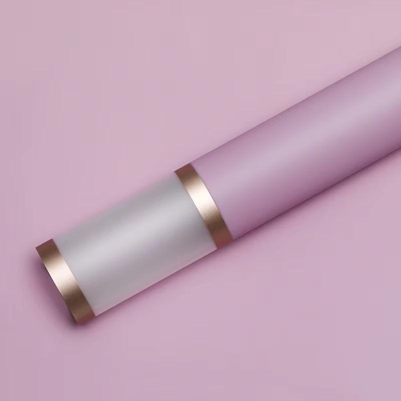Wrapping Sheets Translucent Gold Border (A2 - Pink - 20 Sheets)
