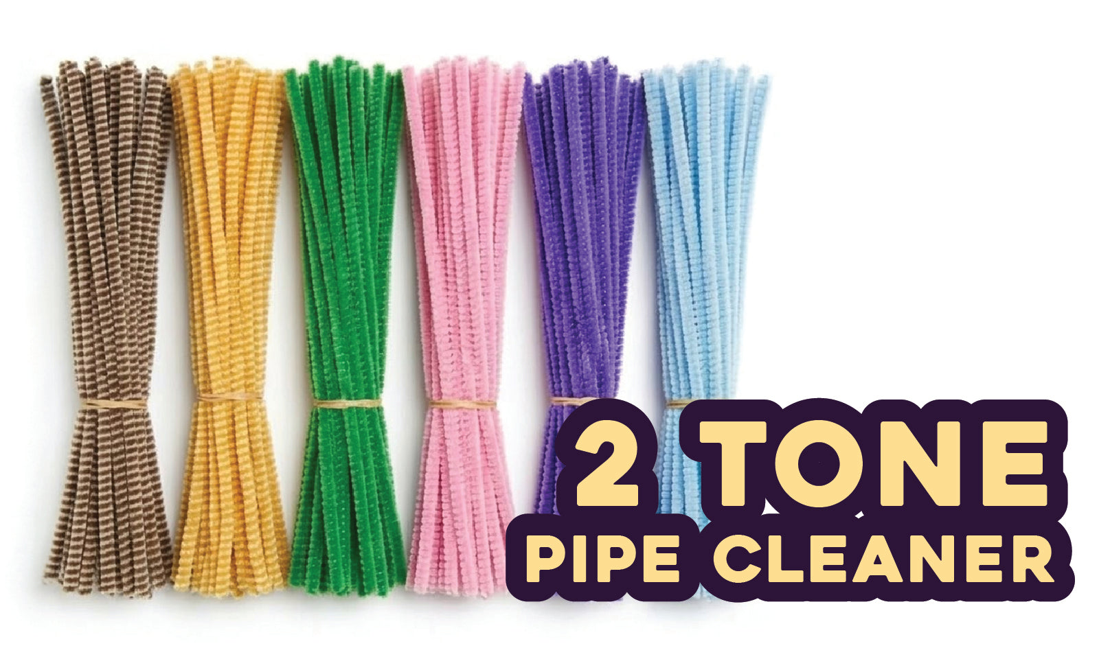 2 Tone Pipe Cleaner