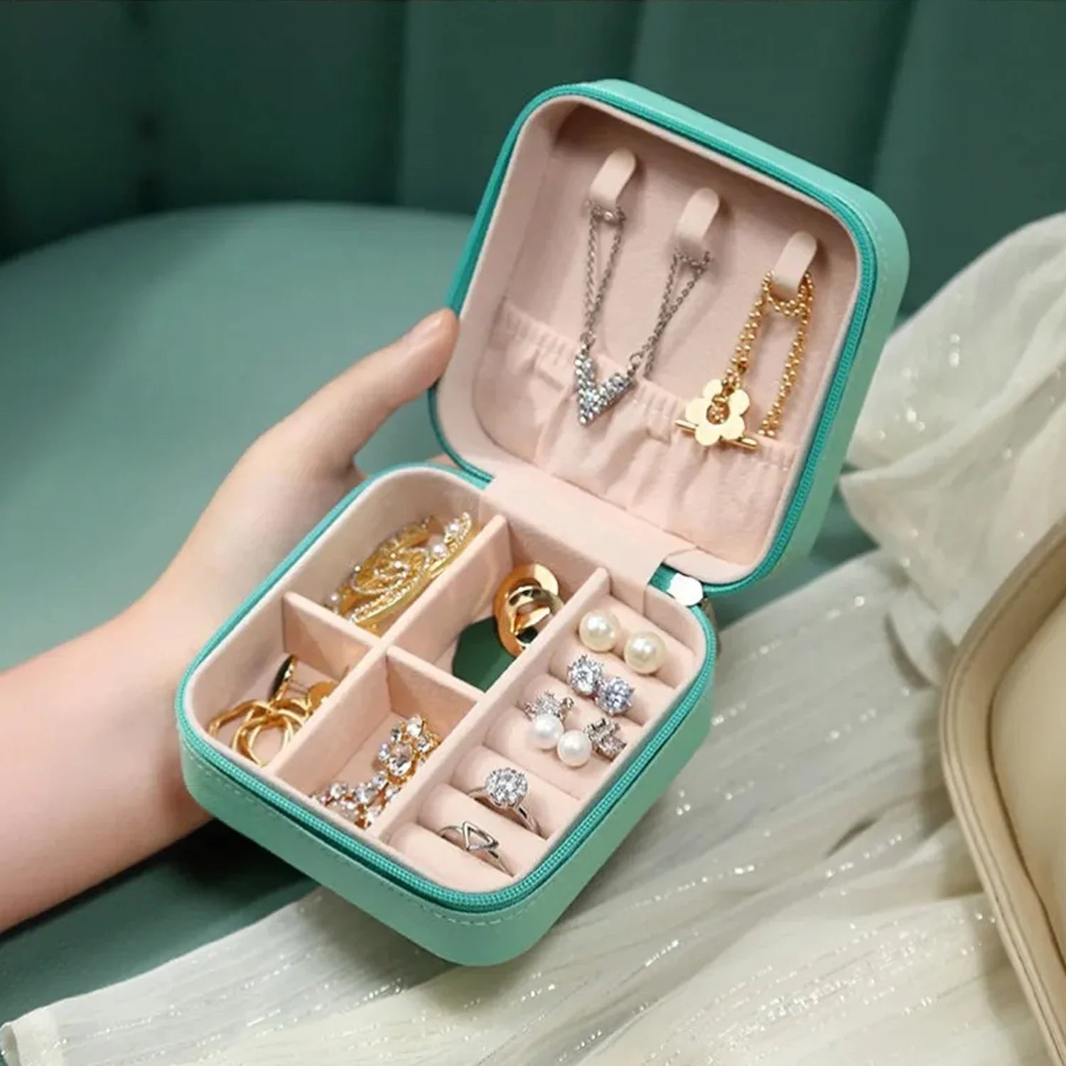 Mini Jewellery Organiser