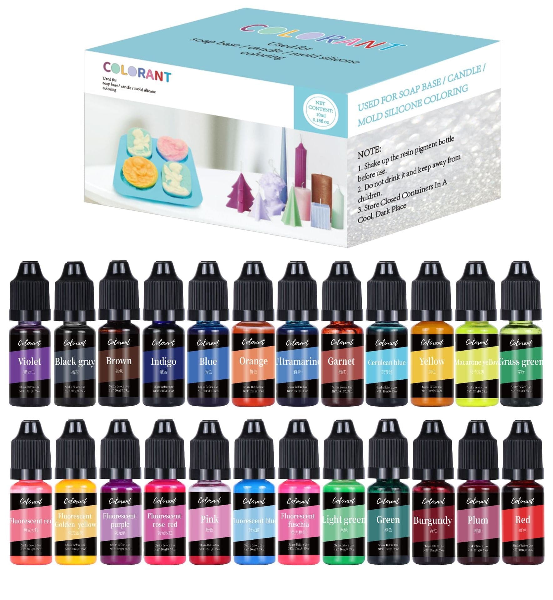 Colorant For Soap & Candle - 1 - Furxotic