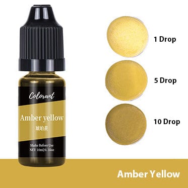 Single Colour Colorant For Soap & Candle - Amber-Yellow - 1 - Furxotic