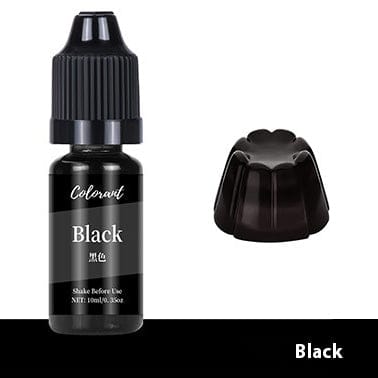 Single Colour Colorant For Soap & Candle - Black - 2 - Furxotic