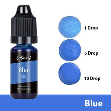 Single Colour Colorant For Soap & Candle - Blue - 4 - Furxotic