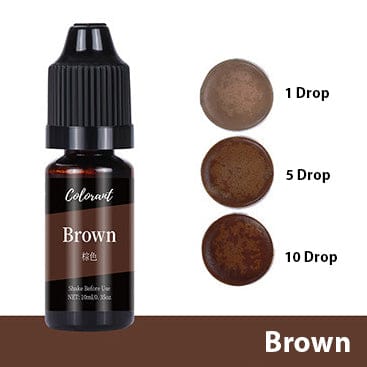 Single Colour Colorant For Soap & Candle - Brown - 5 - Furxotic