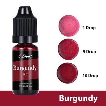 Single Colour Colorant For Soap & Candle - Burgundy - 6 - Furxotic
