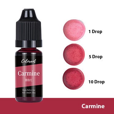 Single Colour Colorant For Soap & Candle - Carmine - 7 - Furxotic