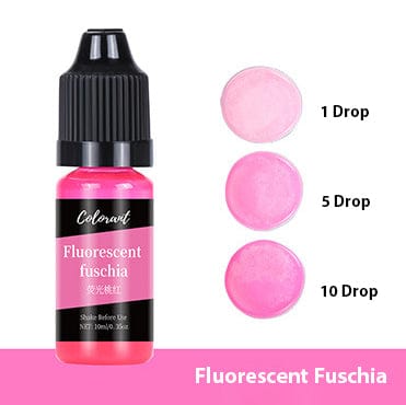 Single Colour Colorant For Soap & Candle - Fluorescent Fuschia - 11 - Furxotic