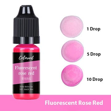 Single Colour Colorant For Soap & Candle - Fluorescent Rose Red - 14 - Furxotic