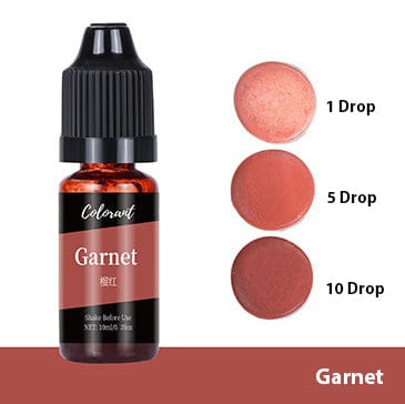 Single Colour Colorant For Soap & Candle - Garnet - 17 - Furxotic