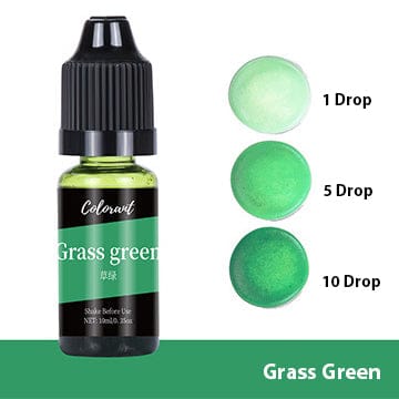 Single Colour Colorant For Soap & Candle - Grass Green - 18 - Furxotic