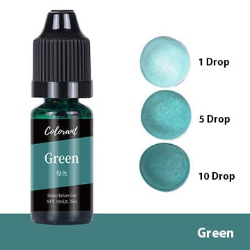 Single Colour Colorant For Soap & Candle - Green - 20 - Furxotic