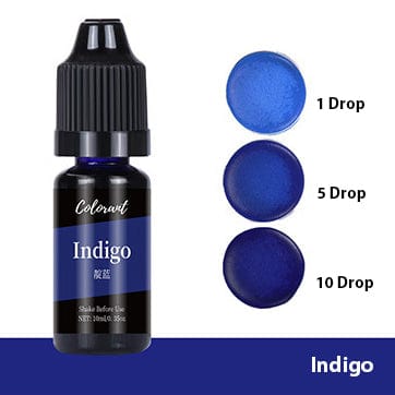 Single Colour Colorant For Soap & Candle - Indigo - 22 - Furxotic