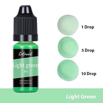 Single Colour Colorant For Soap & Candle - Light Green - 23 - Furxotic