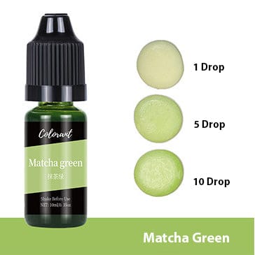 Single Colour Colorant For Soap & Candle - Matcha Green - 25 - Furxotic