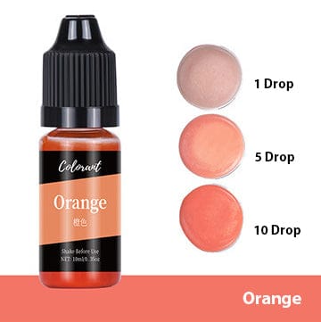 Single Colour Colorant For Soap & Candle - Orange - 27 - Furxotic