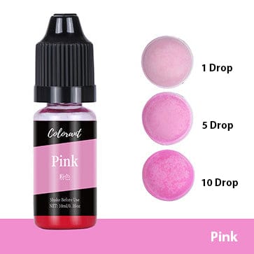Single Colour Colorant For Soap & Candle - Pink - 28 - Furxotic