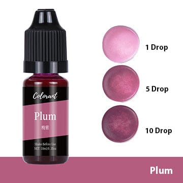 Single Colour Colorant For Soap & Candle - Plum - 29 - Furxotic