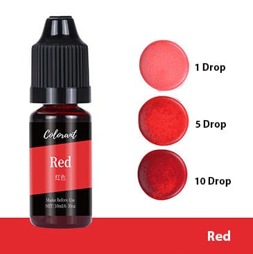 Single Colour Colorant For Soap & Candle - Red - 30 - Furxotic