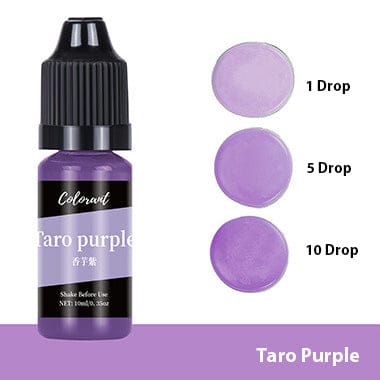 Single Colour Colorant For Soap & Candle - Taro Purple - 31 - Furxotic