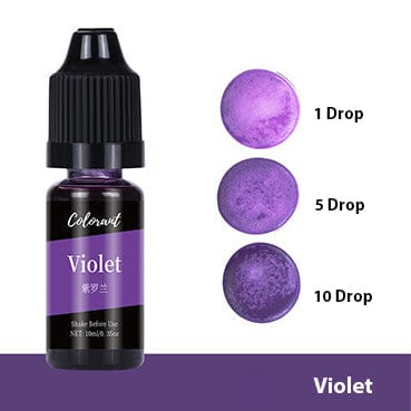 Single Colour Colorant For Soap & Candle - Violet - 33 - Furxotic