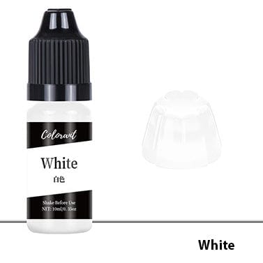 Single Colour Colorant For Soap & Candle - White - 34 - Furxotic