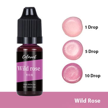 Single Colour Colorant For Soap & Candle - Wild Rose - 35 - Furxotic