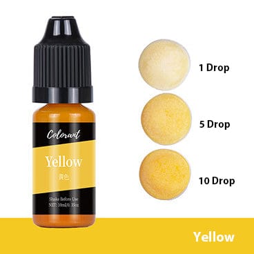 Single Colour Colorant For Soap & Candle - Yellow - 36 - Furxotic