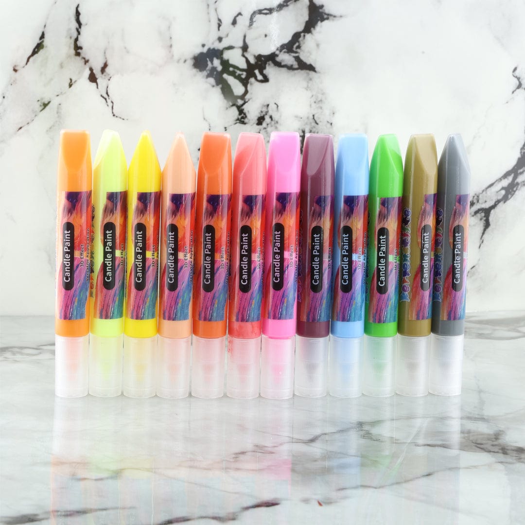 12 in 1 Candle Paint Set - 1 - Furxotic