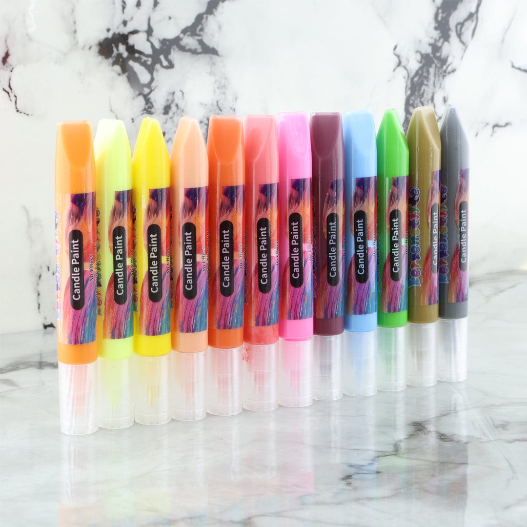 12 in 1 Candle Paint Set - 2 - Furxotic