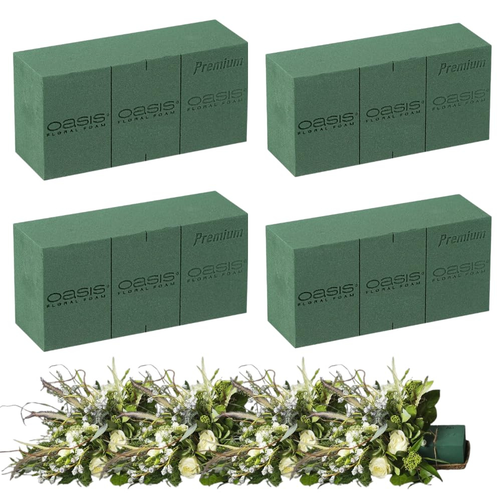 Floral Foam Bricks by OASIS (Pack of 4)