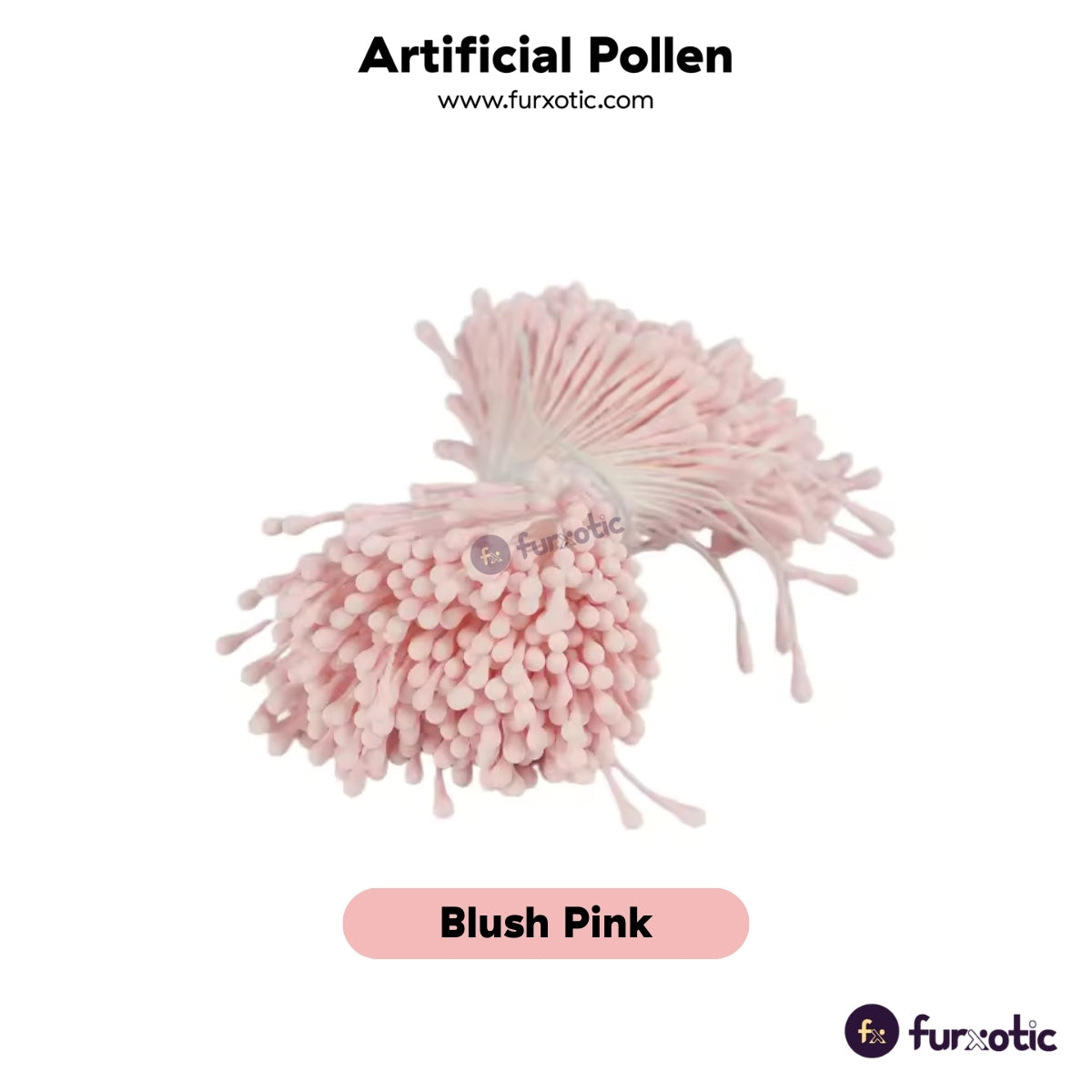 Artificial Pollens 6cm (Blush Pink - 400pcs)