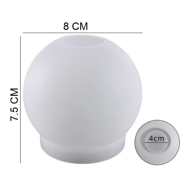 Small Youner Tea Light Candle Holder Mould - 1 - Furxotic