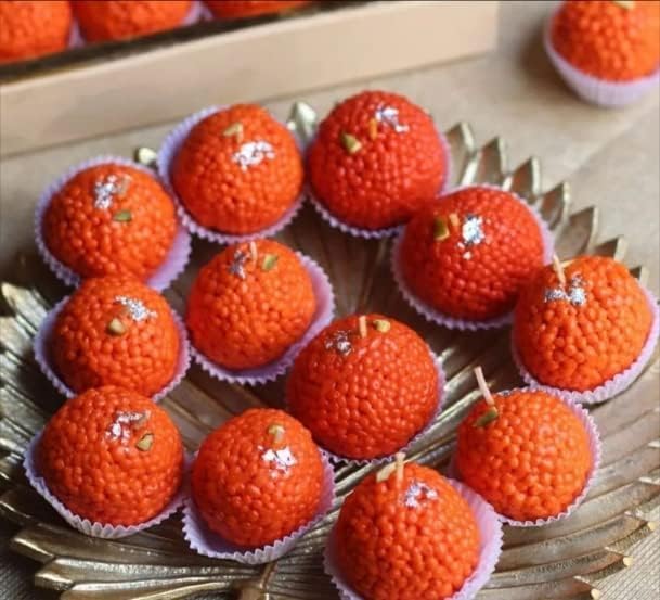 Motichoor Ladoo Candle Mould - 3 - Furxotic