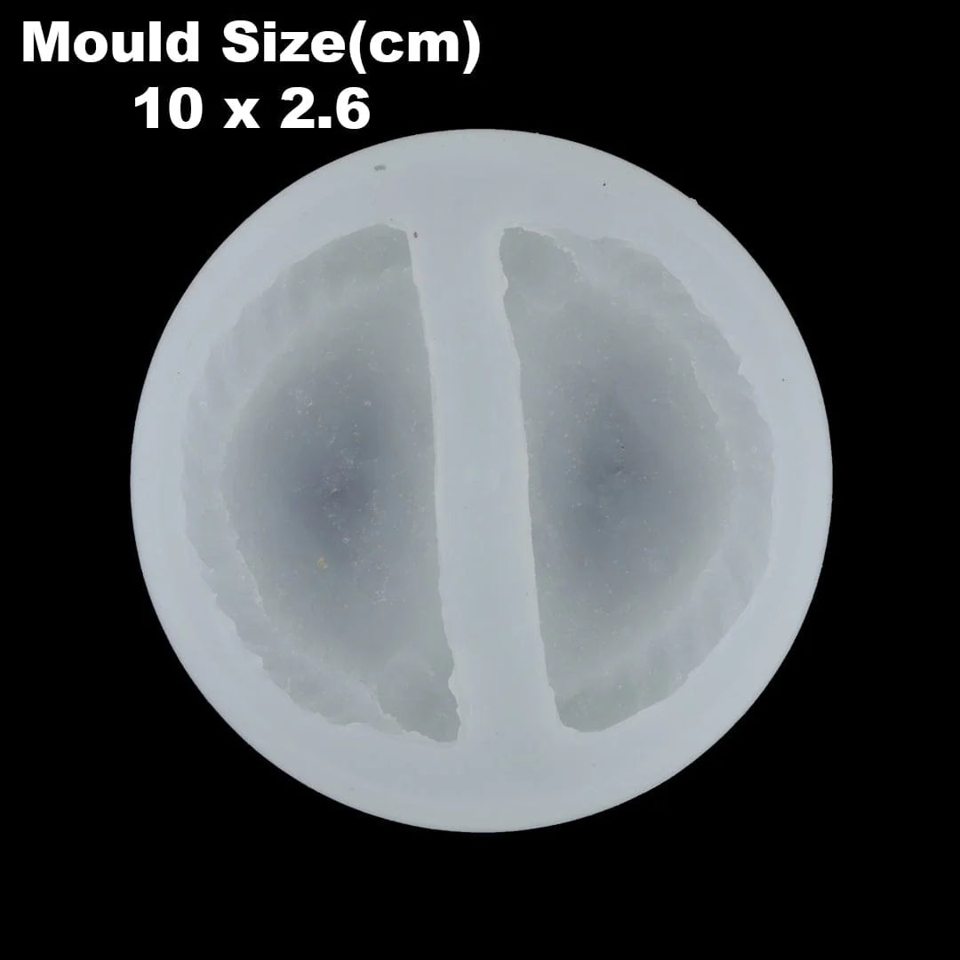 Gujiya Silicon Mould (2 Cavity)