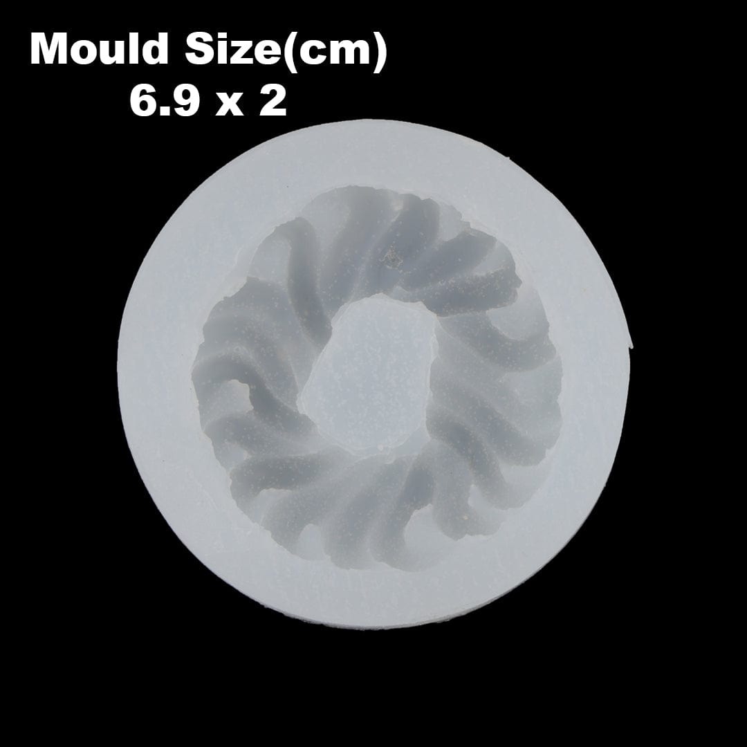 Imarti Shape Candle Mould - 1 - Furxotic