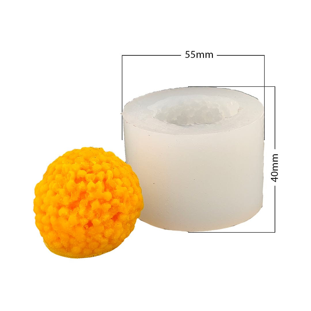Premium Motichoor Ladoo Candle Mould - 1 - Furxotic