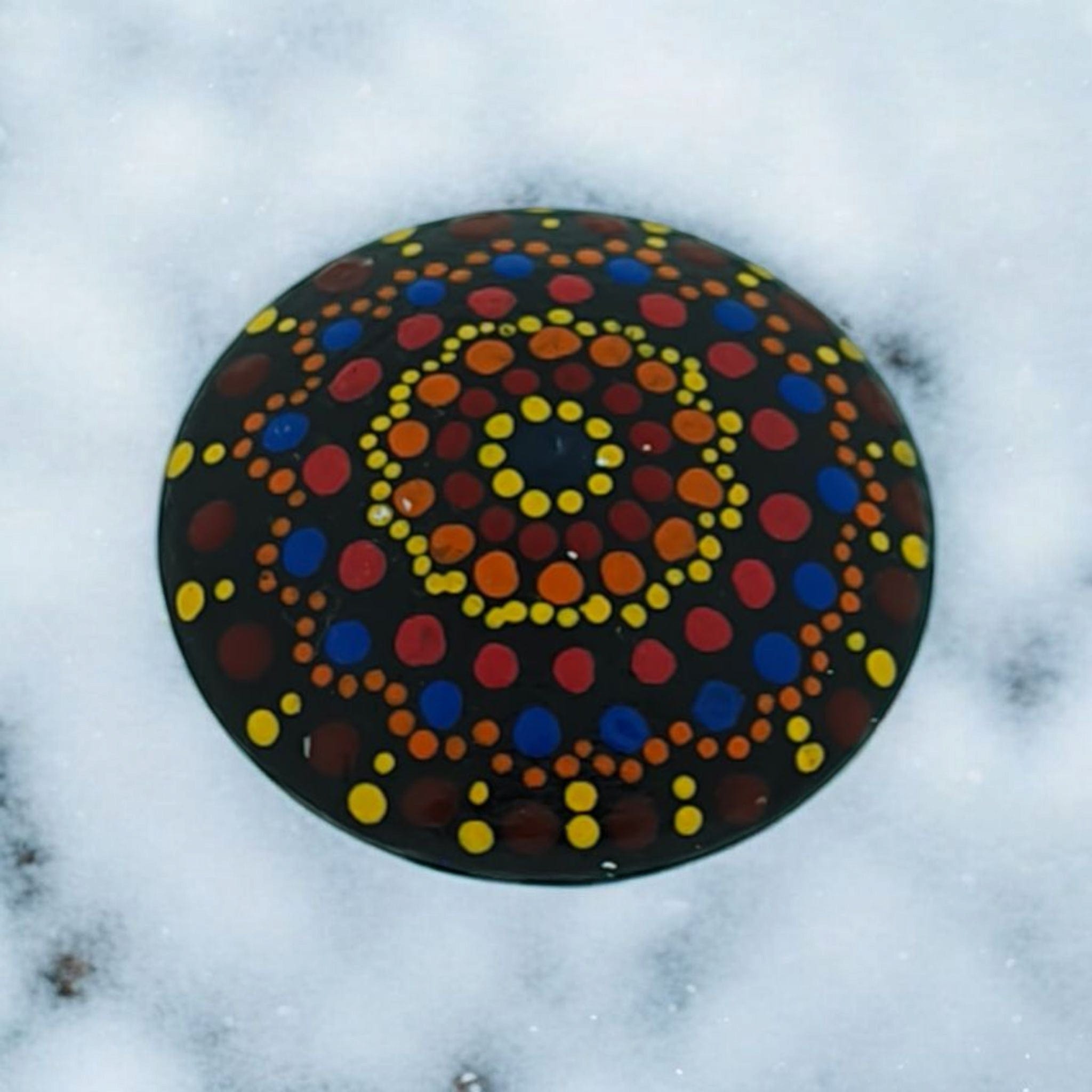 Mini Idli Mould For Candle And Mandala Art - 2 - Furxotic
