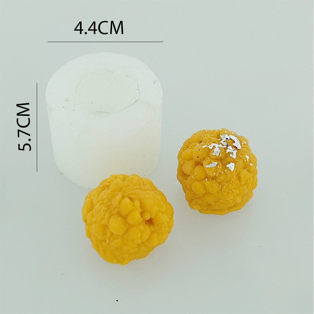 Boondi Ladoo Candle Handmade Mould - 1 - Furxotic