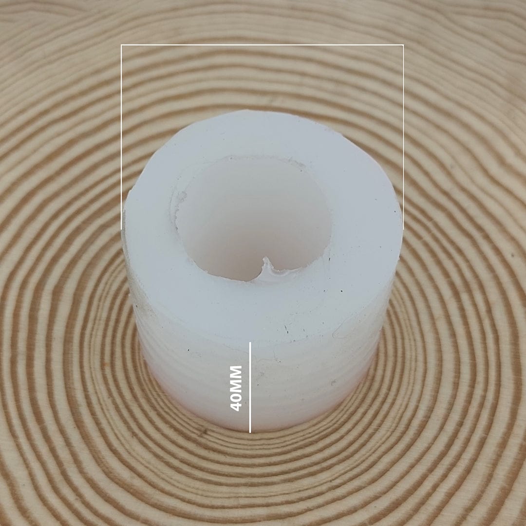 Gulab Jamun Candle Handmade Mould - 1 - Furxotic