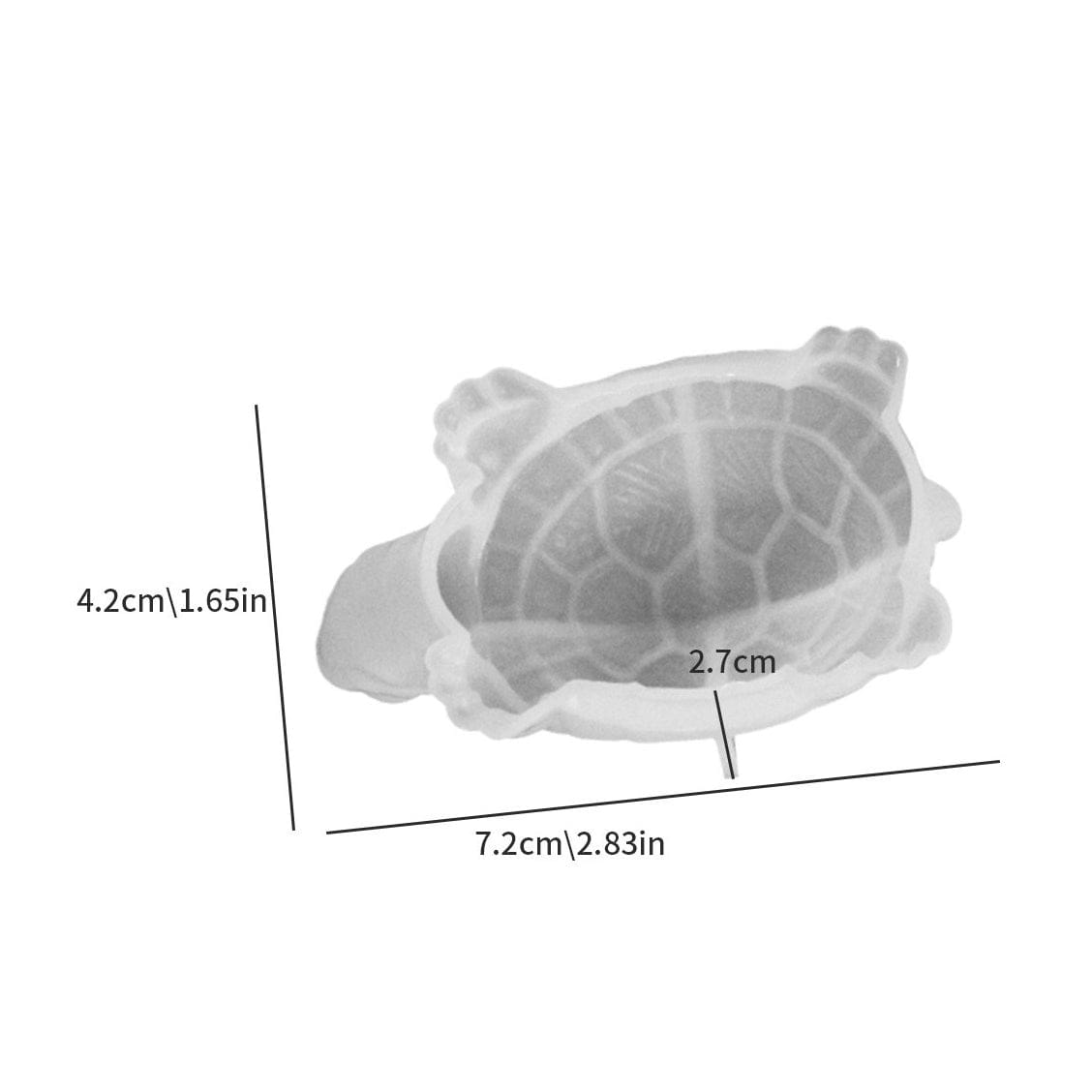 3D Turtle Candles Mould - 1 - Furxotic