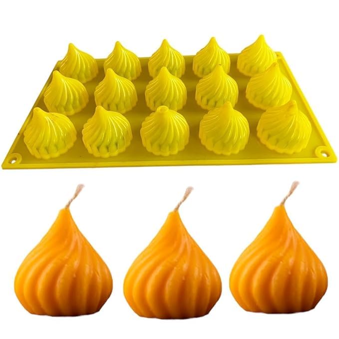 Modak Silicon Mould (15 Cavity)