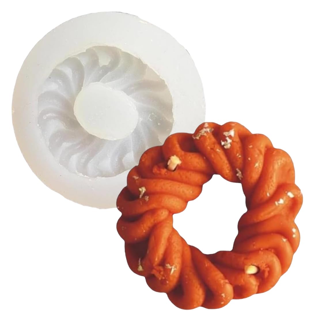 Jalebi Silicon Mould (1 Cavity)