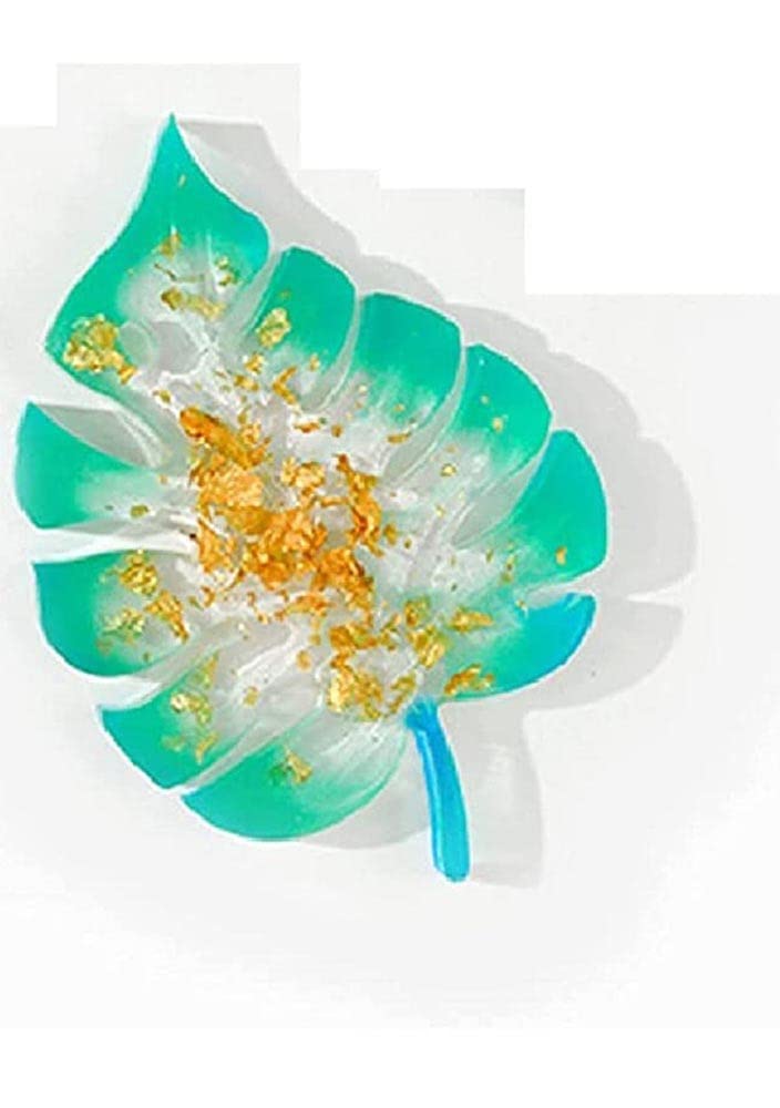Maple Leaf Resin Silicon Mould (13 x 9 cm)